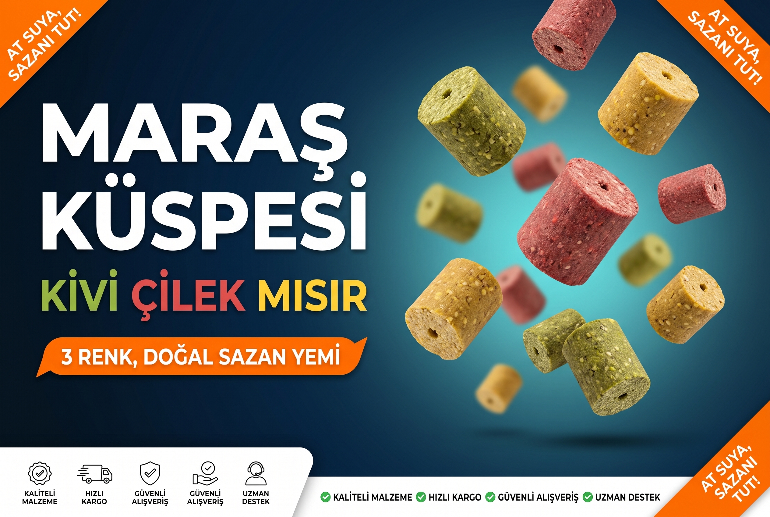 CANLI-KİSPE YEMLER