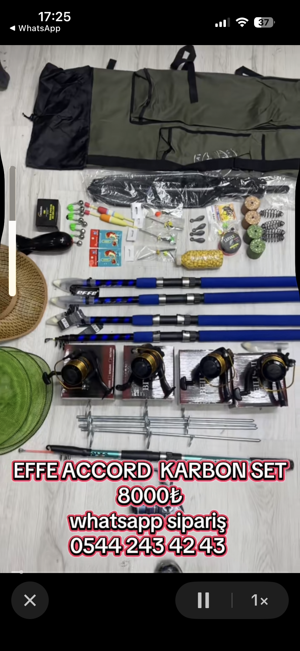EFFE ACCORD SET
