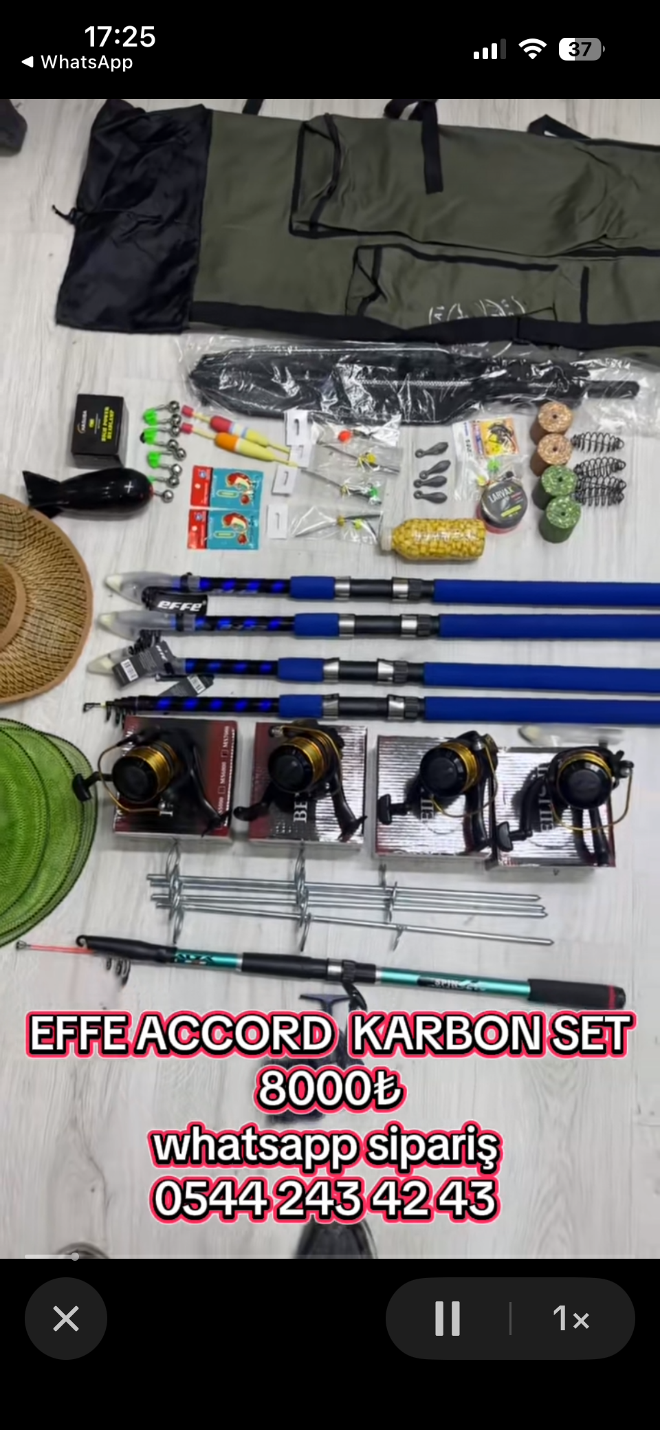 EFFE ACCORD SET