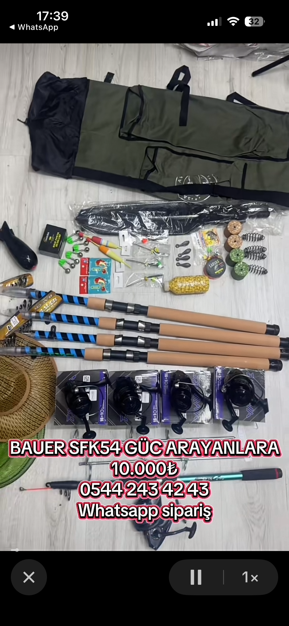 BAUER SFK54 SET