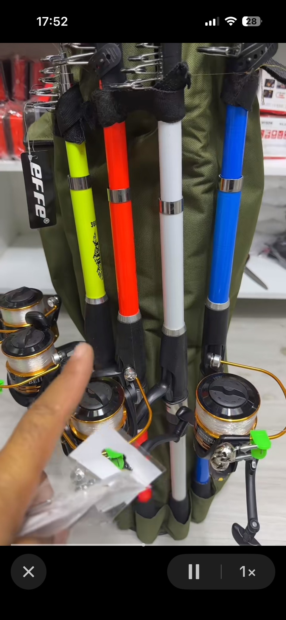 4’LÜ EFFE SET