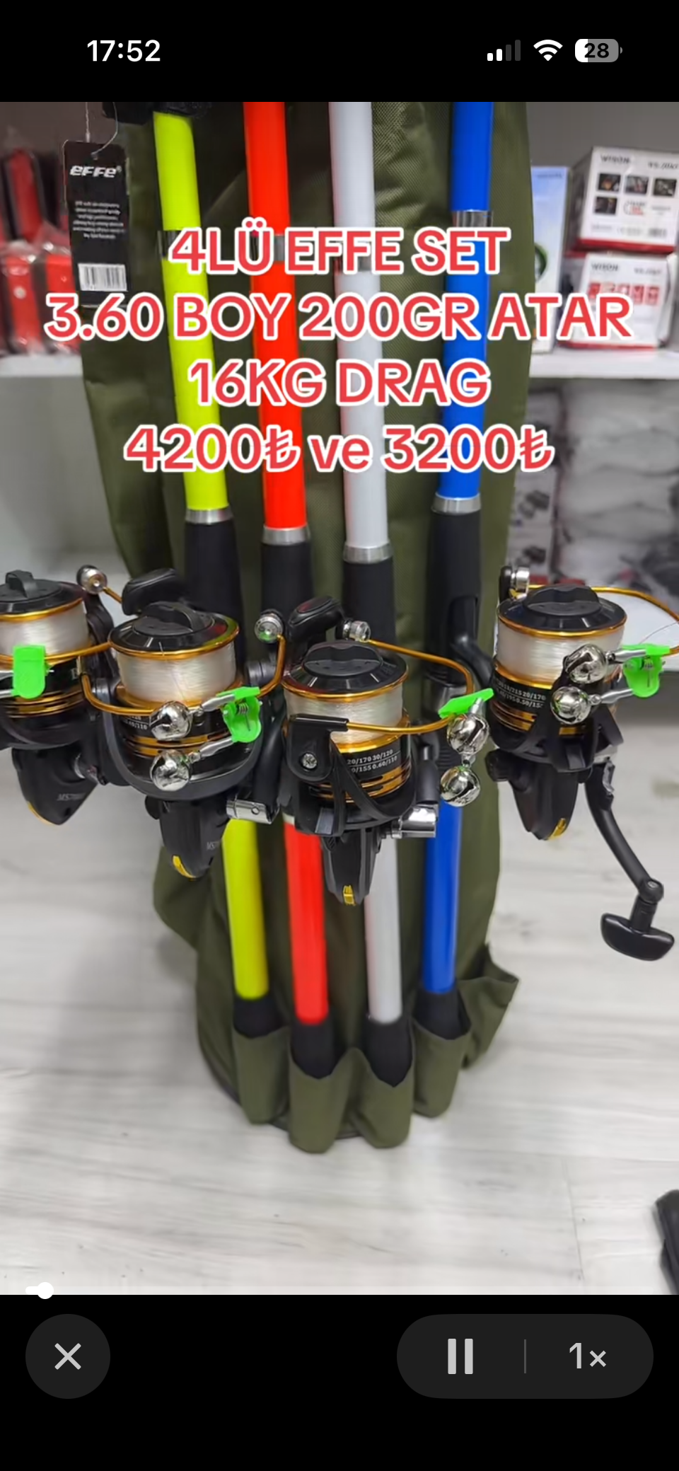 4’LÜ EFFE SET