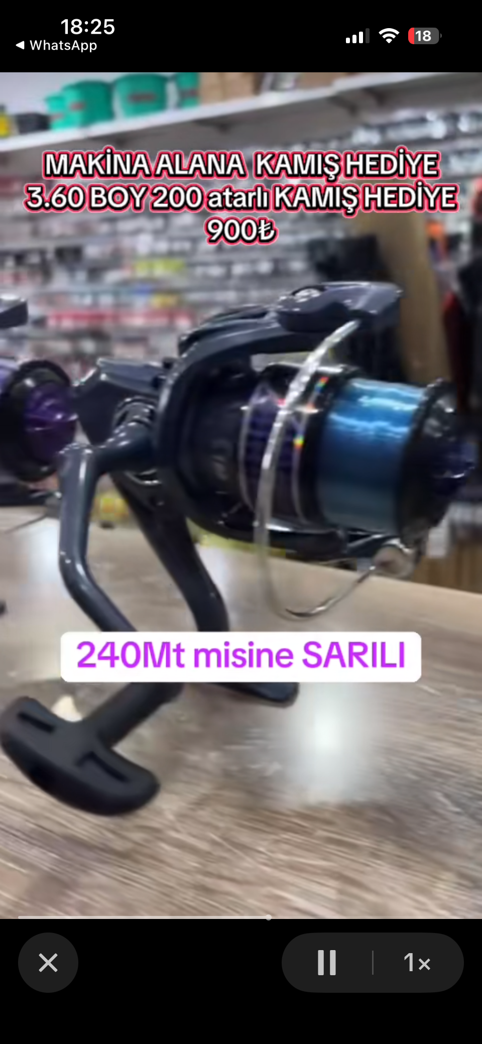 ALYPSO MAKİNE + KAMIŞ HEDİYE