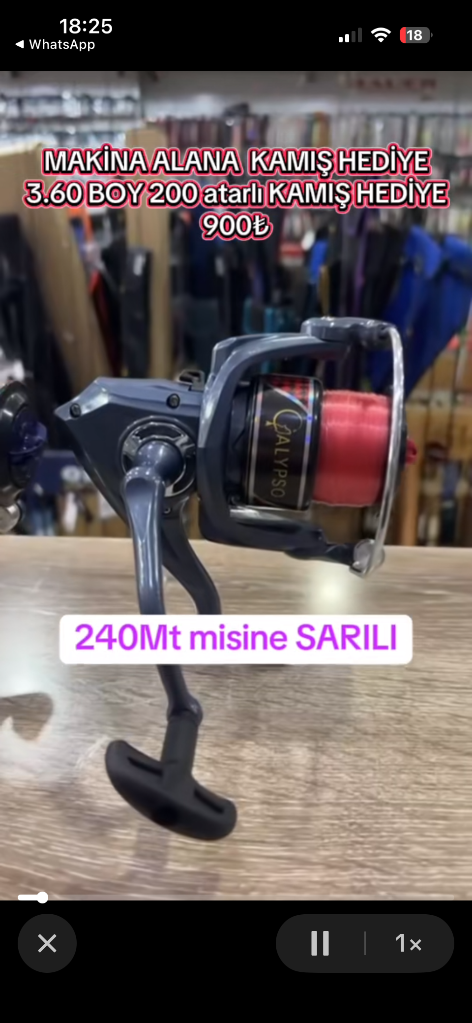 ALYPSO MAKİNE + KAMIŞ HEDİYE