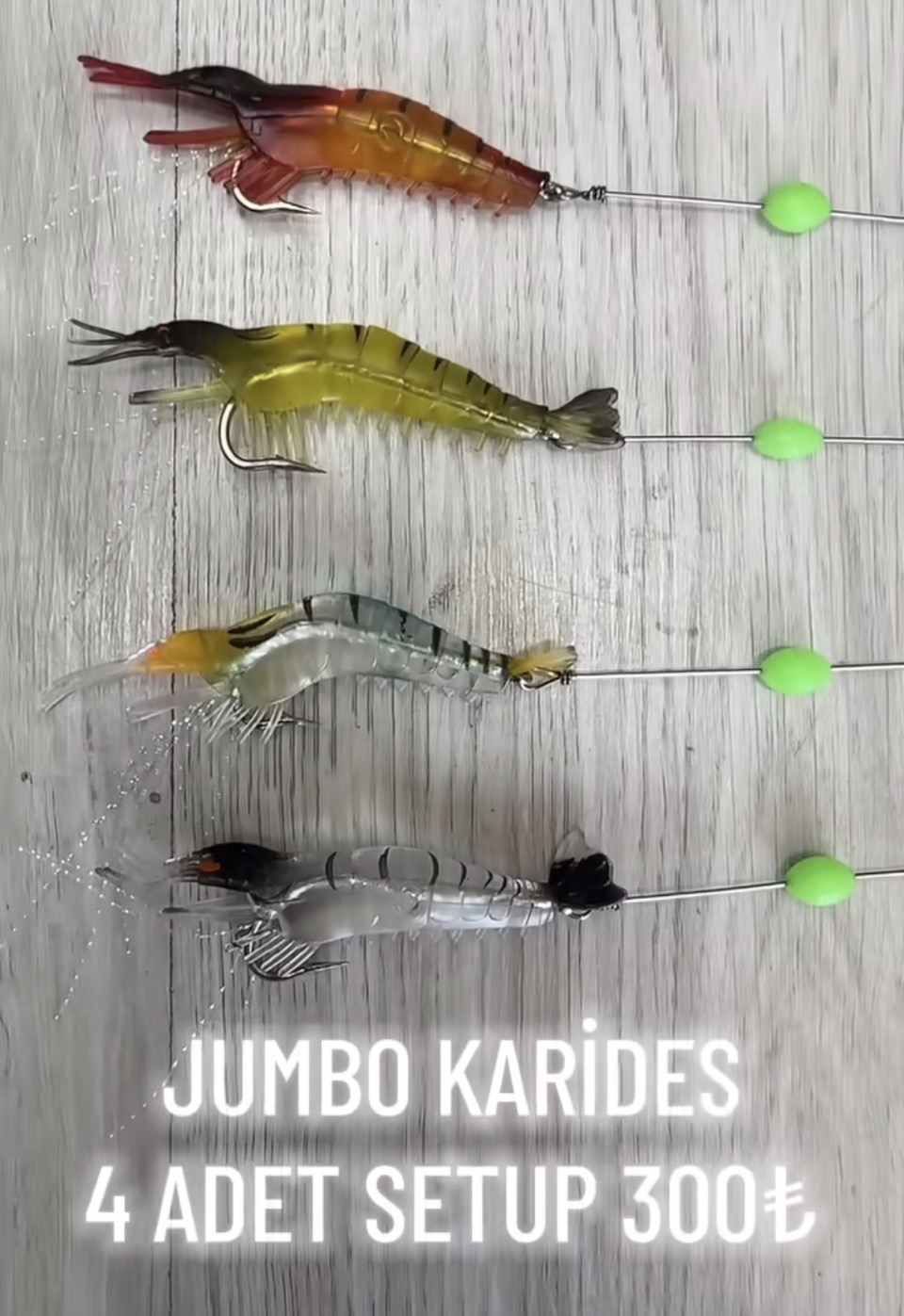 JUMBO KARİDES