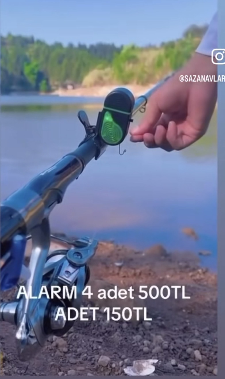 Olta alarmı