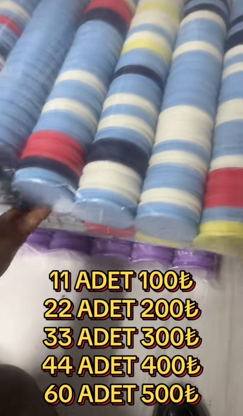 İGNE RİG TAKIM SÜNGERİ