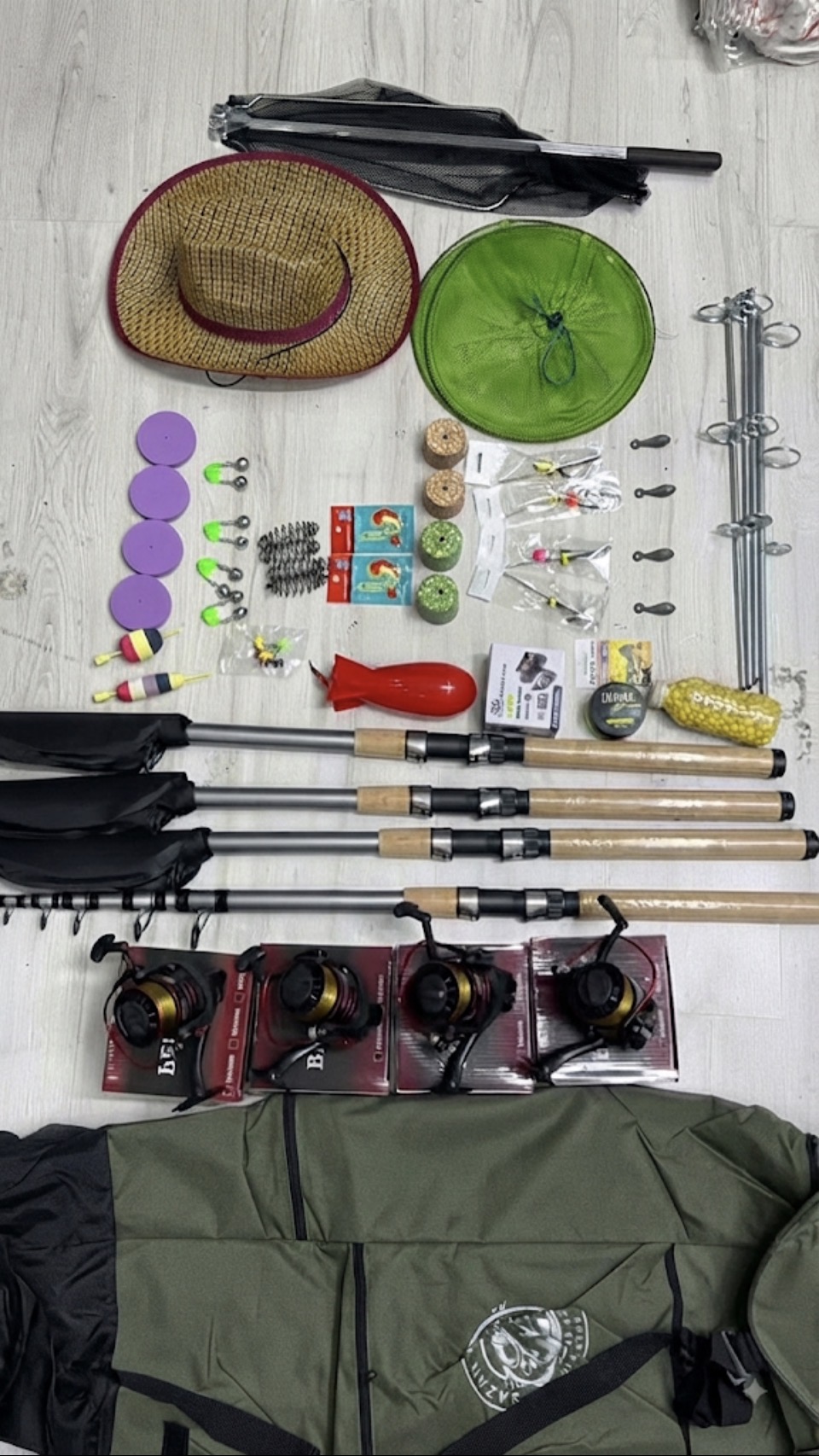 Efafa Full Karbon 4.20 SET