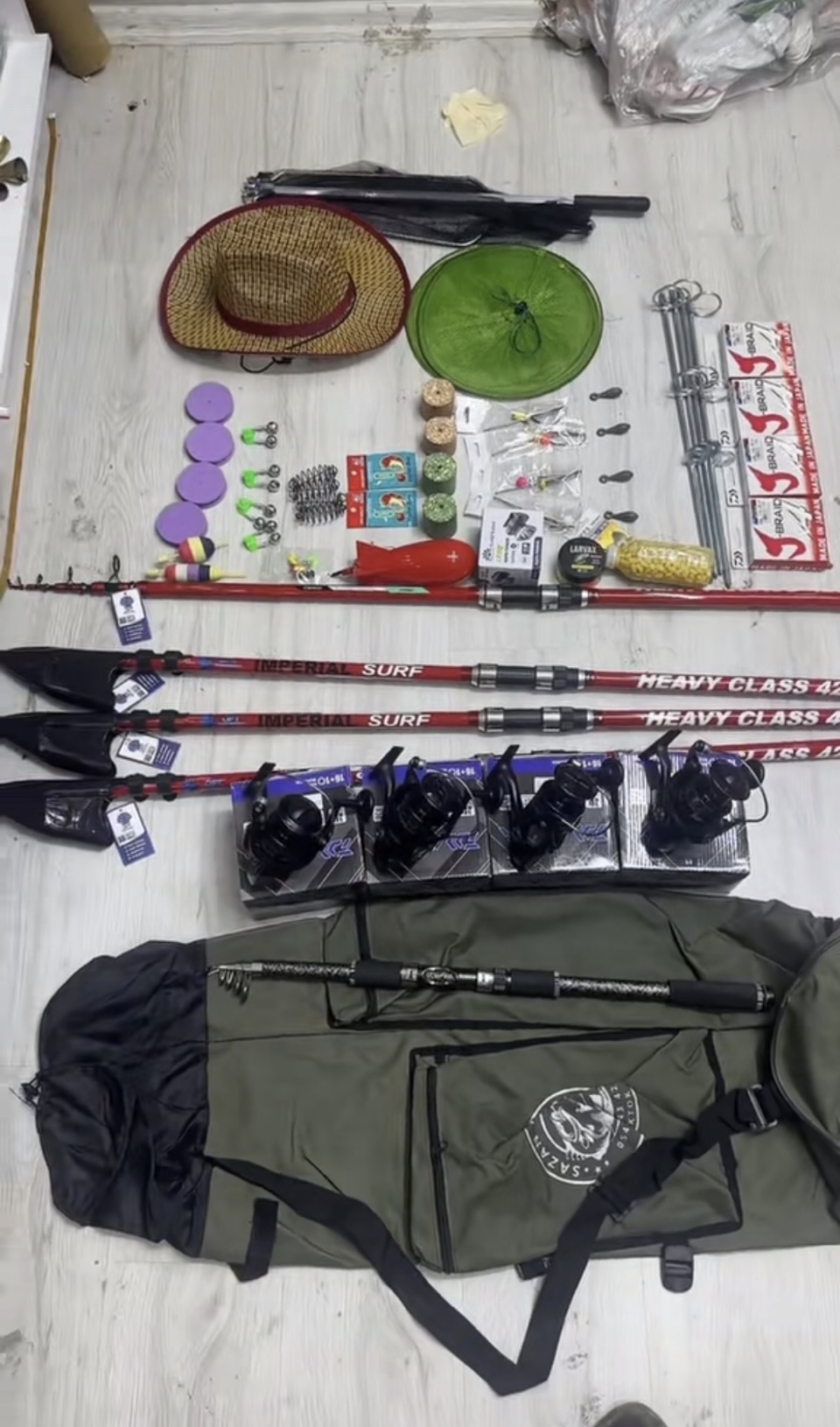 4.20 DFT Hybrit Setup Olta Takımı Seti